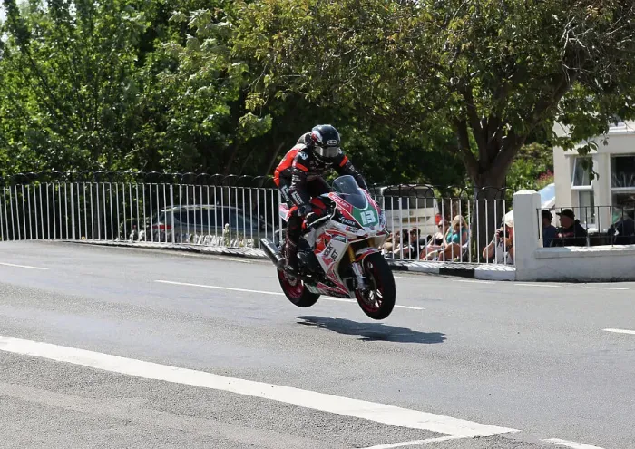 Framed Print : Michal Dokoupil Aprilia 2023 Supertwin TT Framed Print : Michal Dokoupil Aprilia 2023 Supertwin TT