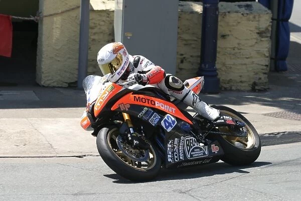 Michal Dokoupil (Yamaha) 2012 Supersport TT