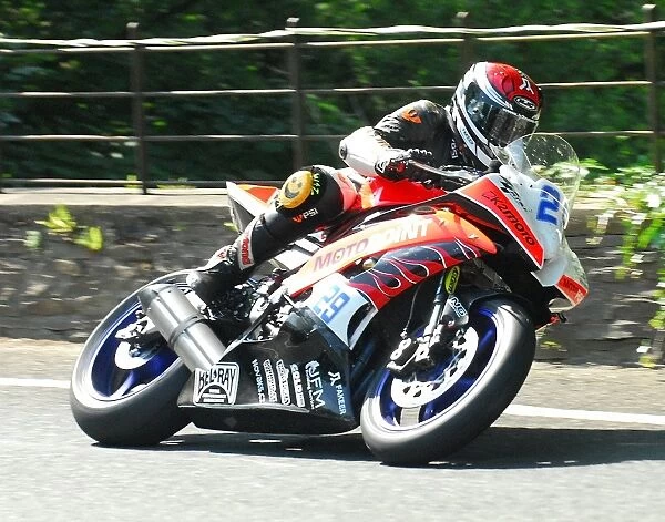 Michal Dokoupil (Yamaha) 2016 Supersport 1 TT