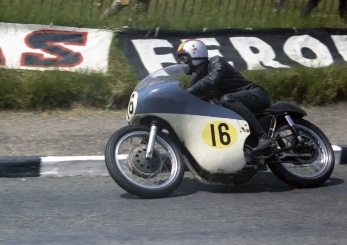 Framed Print : Michelle Duff (Matchless) 1967 Senior TT Framed Print : Michelle Duff (Matchless) 1967 Senior TT