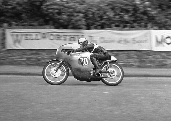 Michio Ichino (Suzuki) 1961 Ultra Lightweight TT