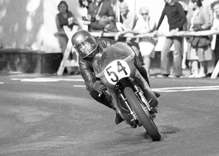 Framed Print : Mick Baybutt (Ducati) 1975 Lightweight Manx Grand Prix Framed Print : Mick Baybutt (Ducati) 1975 Lightweight Manx Grand Prix