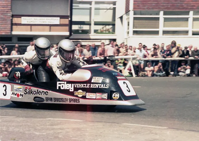 Framed Print : Mick Boddice Chas Birks Ireson Yamaha 1985 Sidecar TT Framed Print : Mick Boddice Chas Birks Ireson Yamaha 1985 Sidecar TT