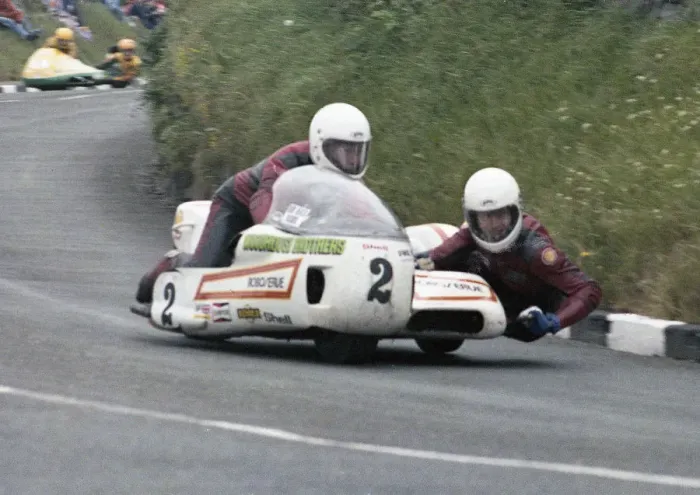 Framed Print : Mick Boddice & Chas Birks (Yamaha) 1978 Sidecar TT Framed Print : Mick Boddice & Chas Birks (Yamaha) 1978 Sidecar TT