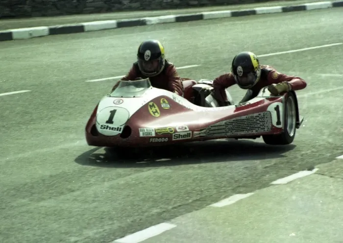 Framed Print : Mick Boddice & Chas Birks (Yamaha) 1980 Sidecar TT Framed Print : Mick Boddice & Chas Birks (Yamaha) 1980 Sidecar TT
