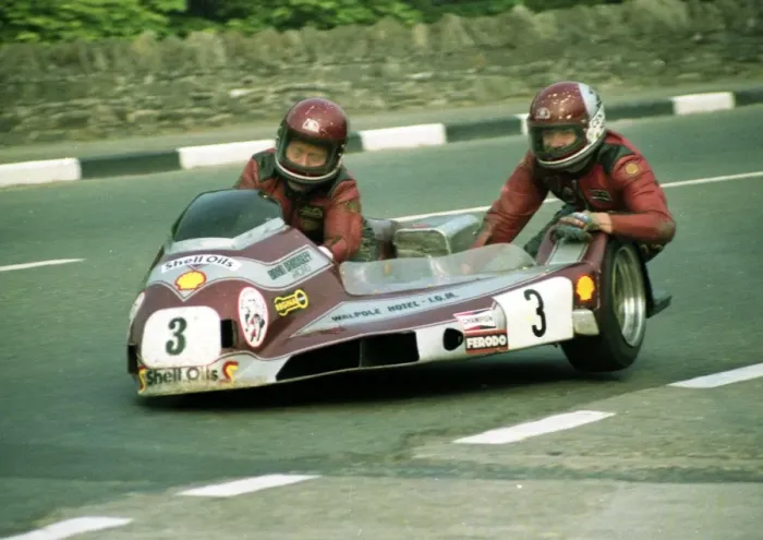 Framed Print : Mick Boddice & Chas Birks (Yamaha) 1982 Sidecar TT Framed Print : Mick Boddice & Chas Birks (Yamaha) 1982 Sidecar TT