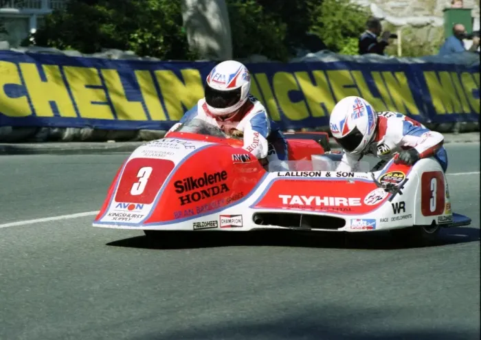 Framed Print : Mick Boddice & Dave Wells (Honda) 1991 Sidecar TT Framed Print : Mick Boddice & Dave Wells (Honda) 1991 Sidecar TT