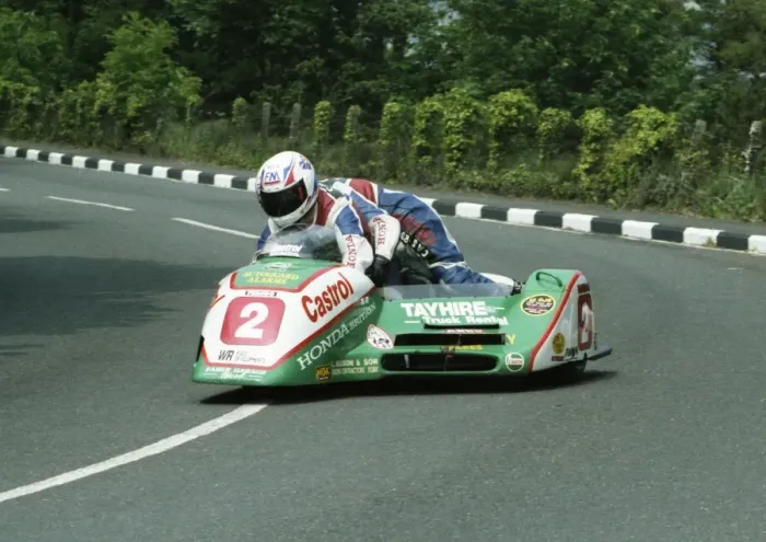 Framed Print : Mick Boddice & Dave Wells (Honda) 1992 Sidecar TT Framed Print : Mick Boddice & Dave Wells (Honda) 1992 Sidecar TT