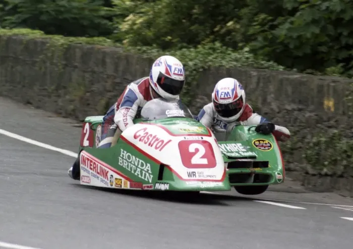 Framed Print : Mick Boddice & Dave Wells (Honda) 1992 Sidecar TT Framed Print : Mick Boddice & Dave Wells (Honda) 1992 Sidecar TT