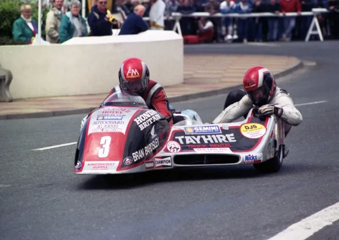Framed Print : Mick Boddice & Dave Wells (Ireson Honda) 1990 Sidecar TT Framed Print : Mick Boddice & Dave Wells (Ireson Honda) 1990 Sidecar TT