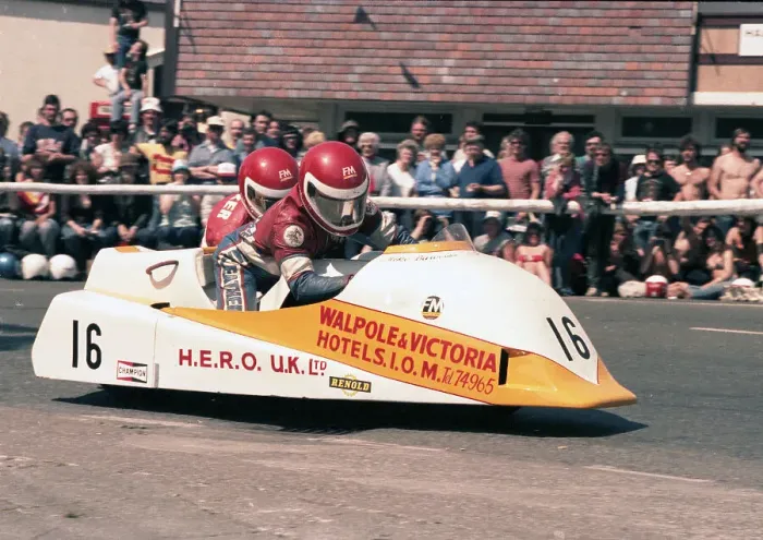 Framed Print : Mick Burcombe Steve Parker Ireson Yamaha 1985 Sidecar TT Framed Print : Mick Burcombe Steve Parker Ireson Yamaha 1985 Sidecar TT