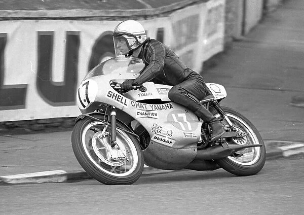 Mick Chatterton (Chat Yamaha) 1972 Junior TT