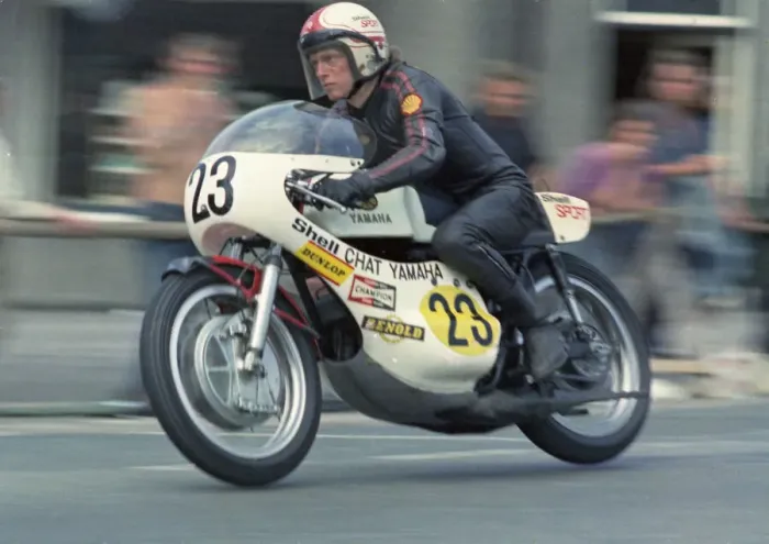 Framed Print : Mick Chatterton (Chat Yamaha) 1973 Senior TT Framed Print : Mick Chatterton (Chat Yamaha) 1973 Senior TT