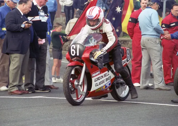 Framed Print : Mick Chatterton (Honda) 1990 Ultra Lightweight TT Framed Print : Mick Chatterton (Honda) 1990 Ultra Lightweight TT