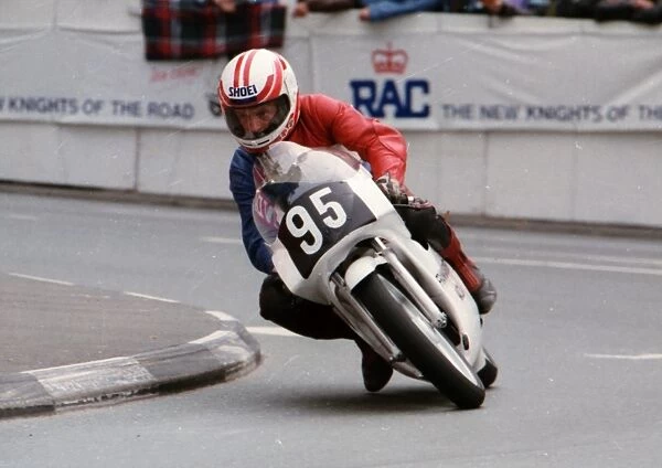 Mick Chatterton (Honda) 1992 Ultra Lightweight TT