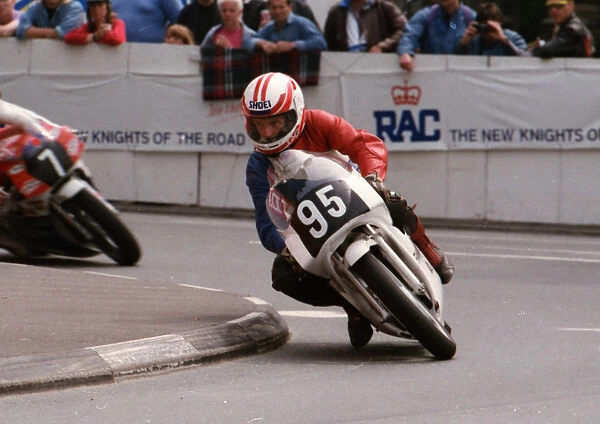 Mick Chatterton (Honda) 1992 Ultra Lightweight TT