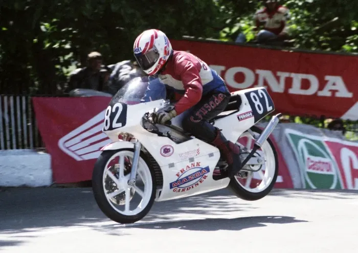 Framed Print : Mick Chatterton (Honda) 1994 Ultra Lightweight TT Framed Print : Mick Chatterton (Honda) 1994 Ultra Lightweight TT