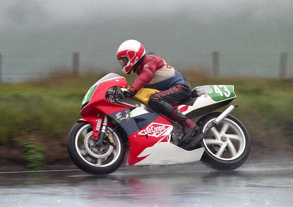 Mick Chatterton (Honda) 1998 Lightweight TT