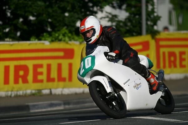 Mick Chatterton (Honda) 2004 Ultra Lightweight TT