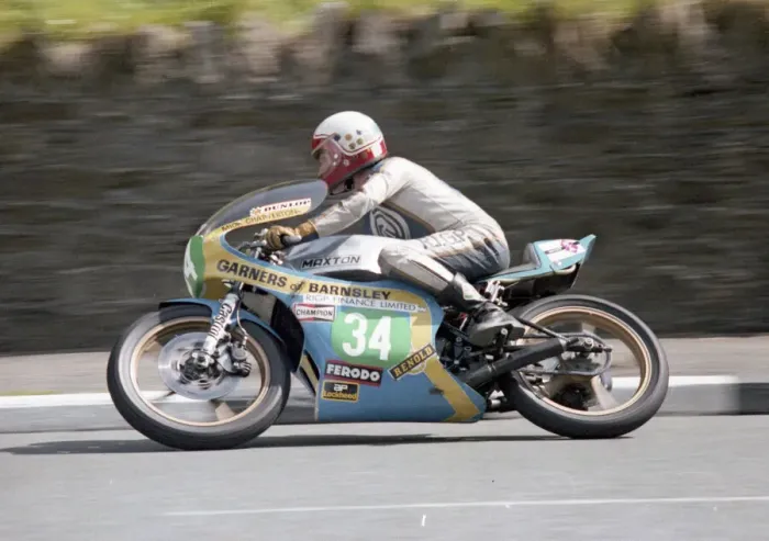 Framed Print : Mick Chatterton (Maxton Yamaha) 1979 Junior TT Framed Print : Mick Chatterton (Maxton Yamaha) 1979 Junior TT