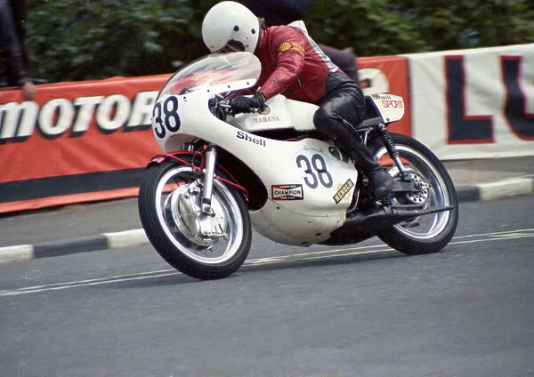 Mick Chatterton (Yamaha) 1974 Formula 750 TT
