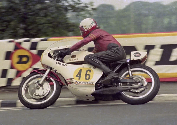 Mick Chatterton (Yamaha) 1976 Senior TT