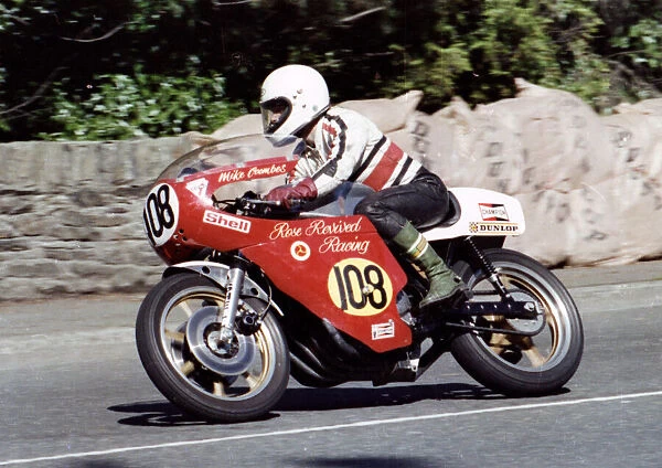 Mick Coombes (Pecket & McNab Kawasaki) 1978 Senior Manx Grand Prix