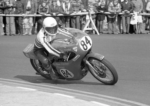 Mick Coombes (Suzuki) 1977 Senior Manx Grand Prix