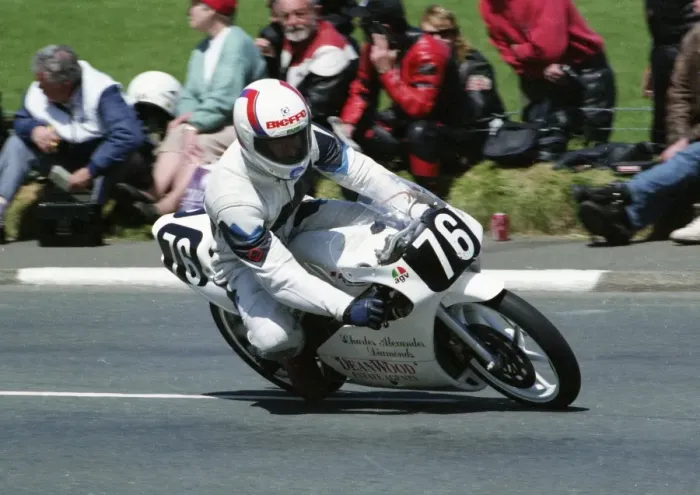 Framed Print : Mick Dunn (Honda) 1994 Ultra Lightweight TT Framed Print : Mick Dunn (Honda) 1994 Ultra Lightweight TT