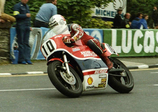 Mick Grant (Honda) 1979 Classic TT