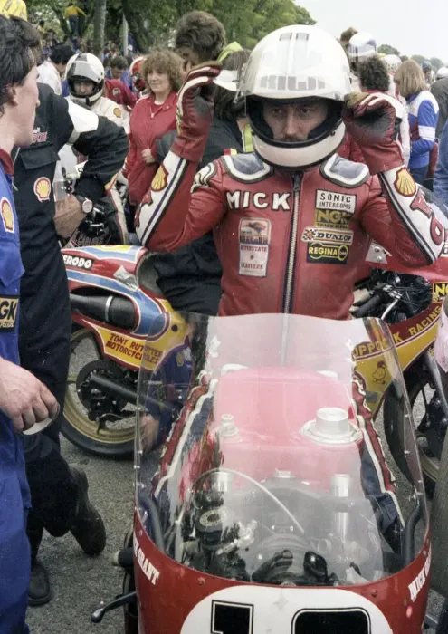 Framed Print : Mick Grant (Honda) 1979 Classic TT Framed Print : Mick Grant (Honda) 1979 Classic TT