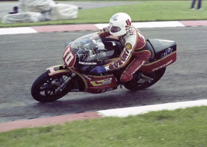 Framed Print : Mick Grant (Suzuki) 1982 Donington Framed Print : Mick Grant (Suzuki) 1982 Donington