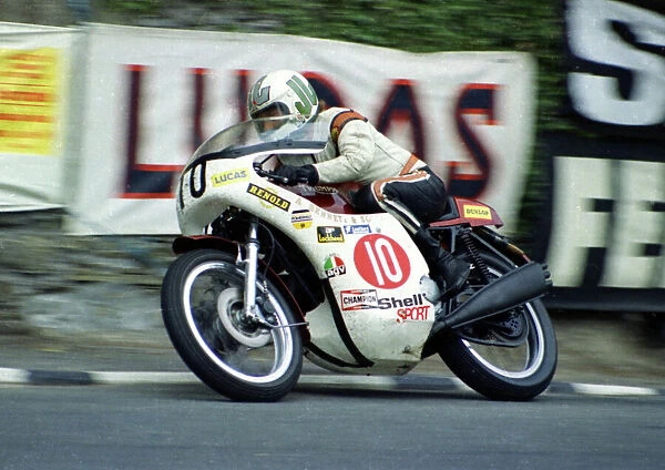 Mick Grant (Triumph) 1974 Production TT