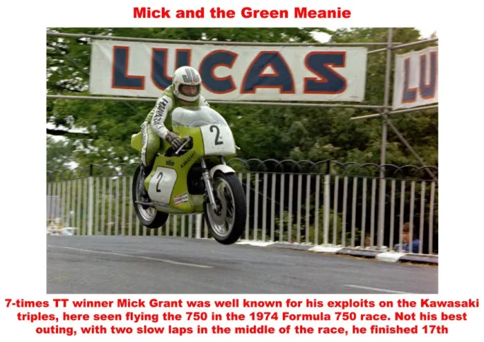 Framed Print : Mick and the Green Meanie Framed Print : Mick and the Green Meanie