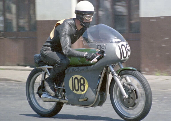 Mick Hatherhill (Matchless Metisse) 1968 Senior TT