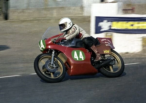 Mick Higgins (Maxton Yamaha) 1978 Junior TT