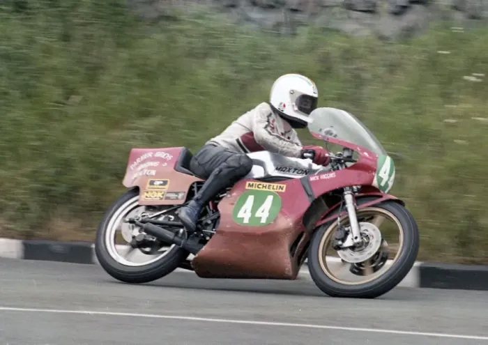 Framed Print : Mick Higgins (Maxton Yamaha) 1978 Junior TT Framed Print : Mick Higgins (Maxton Yamaha) 1978 Junior TT