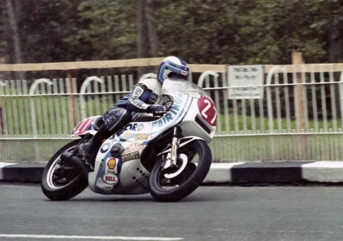 Framed Print : Mick Hunt (Kawasaki) 1980 Formula One TT Framed Print : Mick Hunt (Kawasaki) 1980 Formula One TT