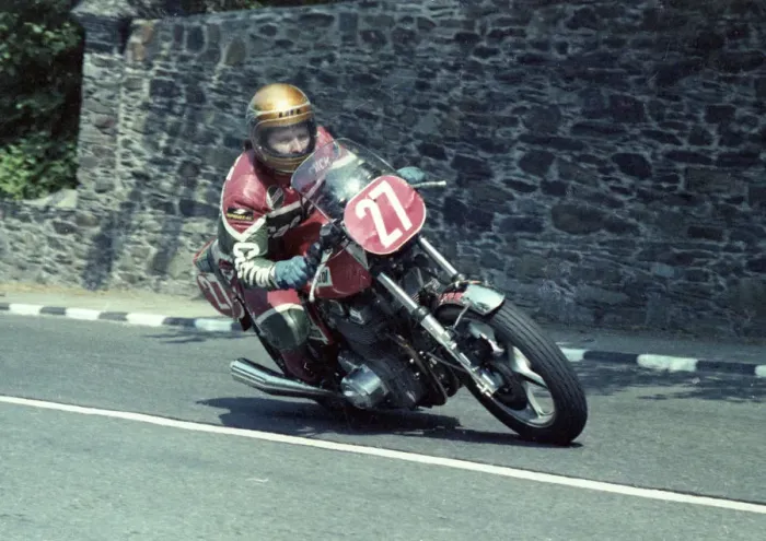 Framed Print : Mick Hunt (Laverda) 1978 Formula One TT Framed Print : Mick Hunt (Laverda) 1978 Formula One TT