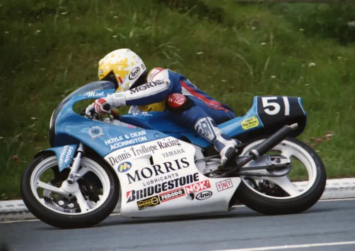 Framed Print : Mick Lofthouse (DTR Yamaha) 1994 Ultra Lightweight TT Framed Print : Mick Lofthouse (DTR Yamaha) 1994 Ultra Lightweight TT