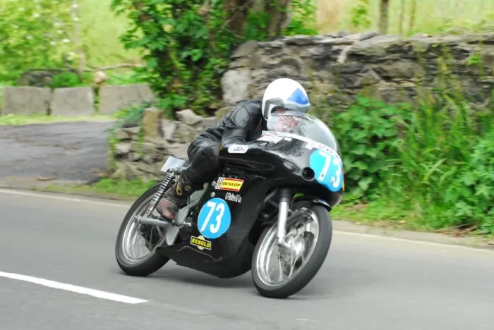Framed Print : Mick Moreton (AJS) 2015 Pre TT Classic Framed Print : Mick Moreton (AJS) 2015 Pre TT Classic