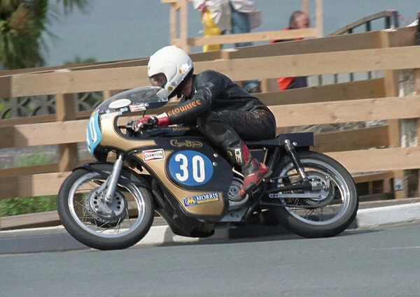Mick Moreton (Seeley 7R) 2002 pre-TT Classic