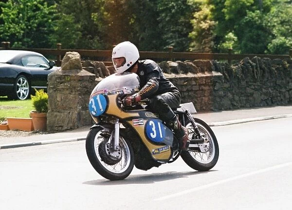 Mick Moreton (Seeley 7R) 2004 Pre TT Classic