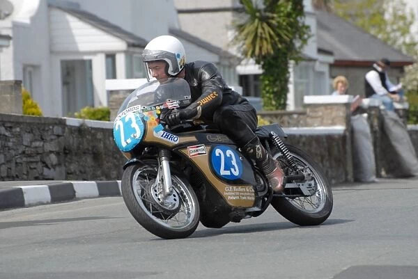 Mick Moreton (Seeley 7R) 2007 Pre TT Classic