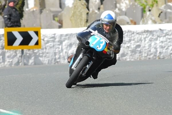 Mick Moreton (Seeley 7R) 2015 Pre TT Classic