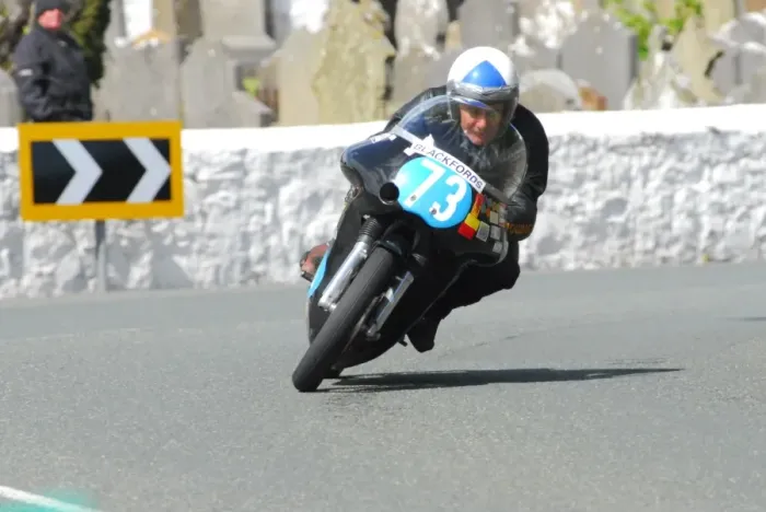 Framed Print : Mick Moreton (Seeley 7R) 2015 Pre TT Classic Framed Print : Mick Moreton (Seeley 7R) 2015 Pre TT Classic