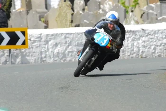 Framed Print : Mick Moreton (Seeley 7R) 2015 Pre TT Classic Framed Print : Mick Moreton (Seeley 7R) 2015 Pre TT Classic