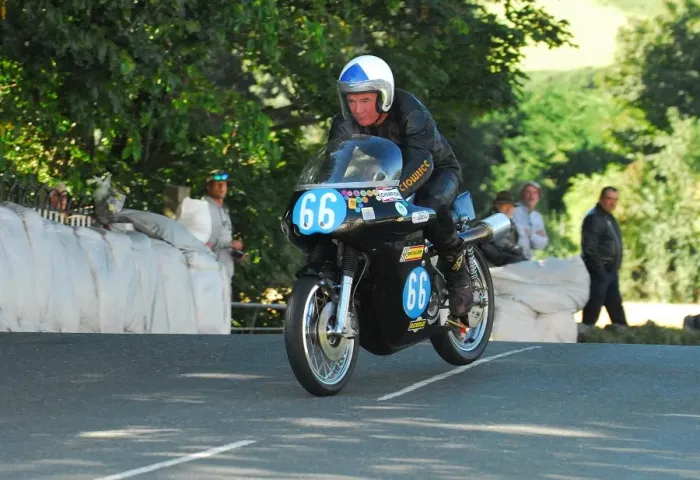 Framed Print : Mick Moreton (Seeley 7R) 2016 Junior Classic TT Framed Print : Mick Moreton (Seeley 7R) 2016 Junior Classic TT