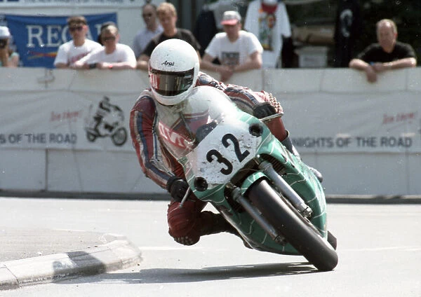 Mick Noblett (Honda) 1992 Senior TT