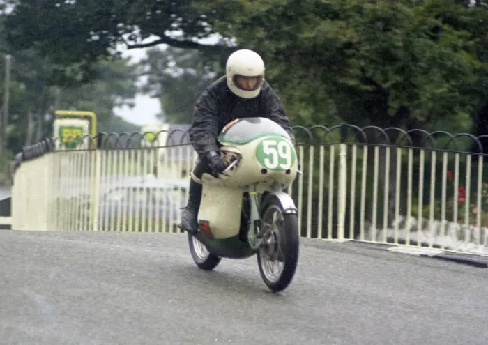 Framed Print : Mick Partridge (Greeves) 1971 Lightweight Manx Grand Prix Framed Print : Mick Partridge (Greeves) 1971 Lightweight Manx Grand Prix